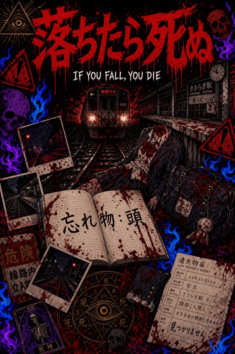 落ちたら死ぬ
